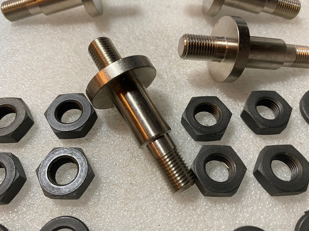 Harley J JD F Fork Rocker Plate Stud Rebuild Kit 1916-29 OEM# 2639-12 2640-16