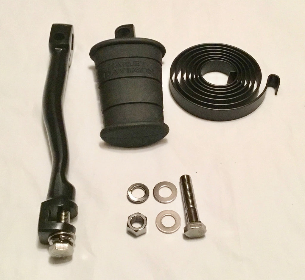 Harley 1954-72 Kicker Arm & Pedal Kit w/ NOS Pedal Panhead Shovelhead FL FX