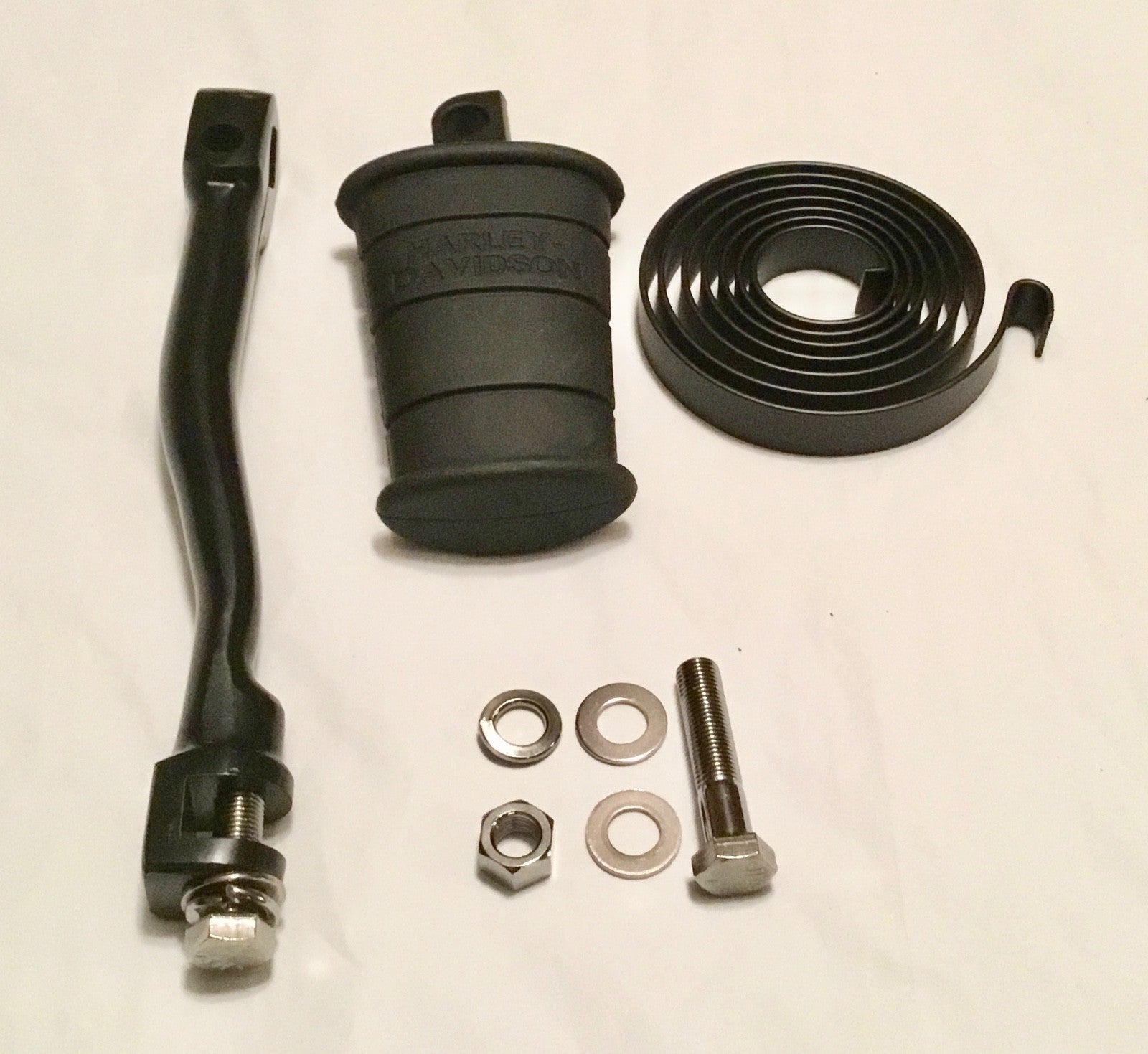 Harley 1954-72 Kicker Arm & Pedal Kit w/ NOS Pedal Panhead Shovelhead FL FX