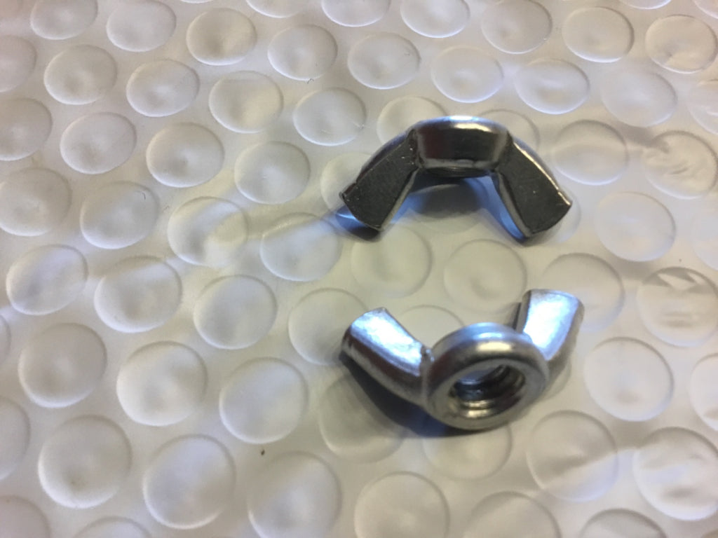 Harley Battery Rod Wing Nuts 5/16-18 Knucklehead VL UL WL Panhead #66387-26 Cad