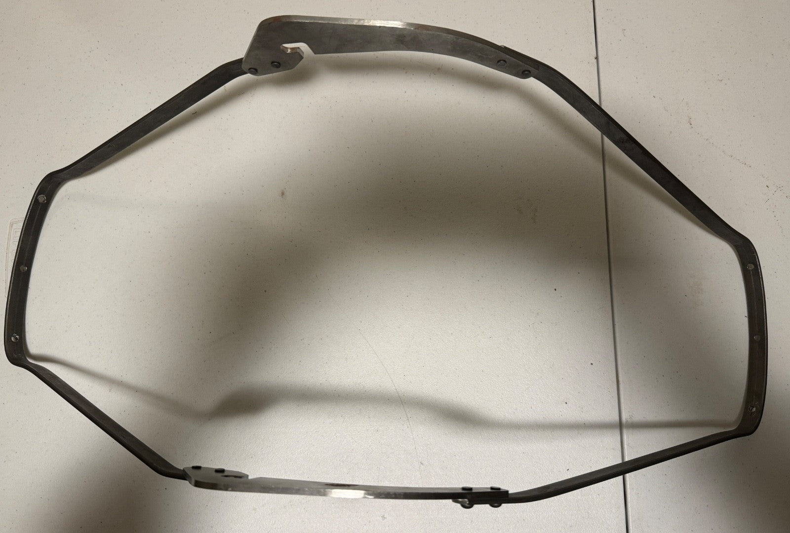 Harley 3726-40 UA ELC WLC Big Twin Military Front Fender Brace Set 1940-45