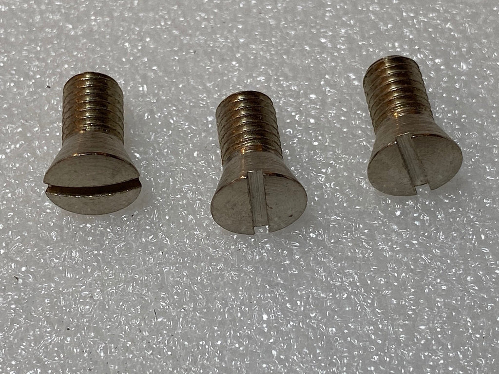 Harley Carburetor To Manifold Mount Screws J JD 61" 1915-23 OEM# 1123-15 USA