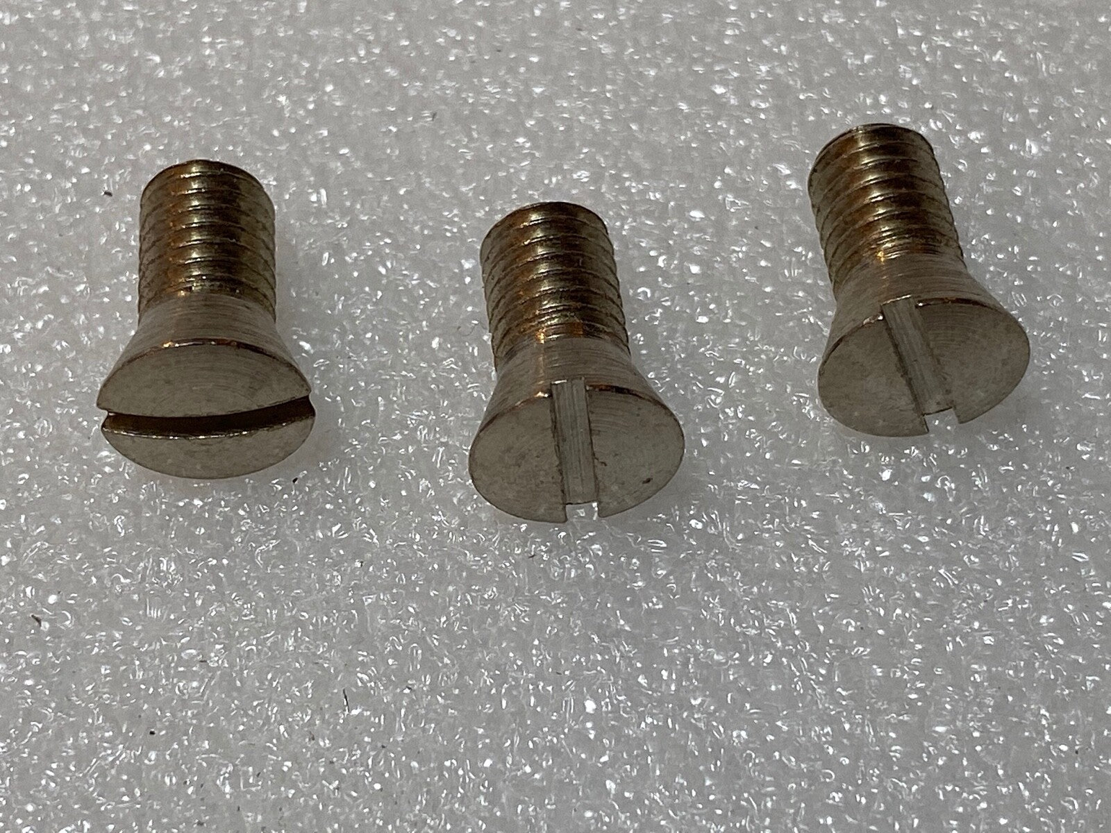 Harley Carburetor To Manifold Mount Screws J JD 61" 1915-23 OEM# 1123-15 USA