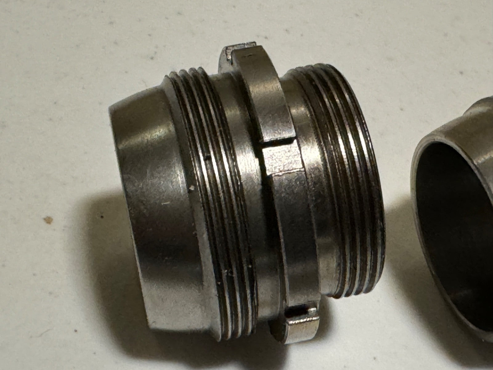 Harley JD 61" Exhaust Nipples OEM# 1012-15 1915-1924 European Made