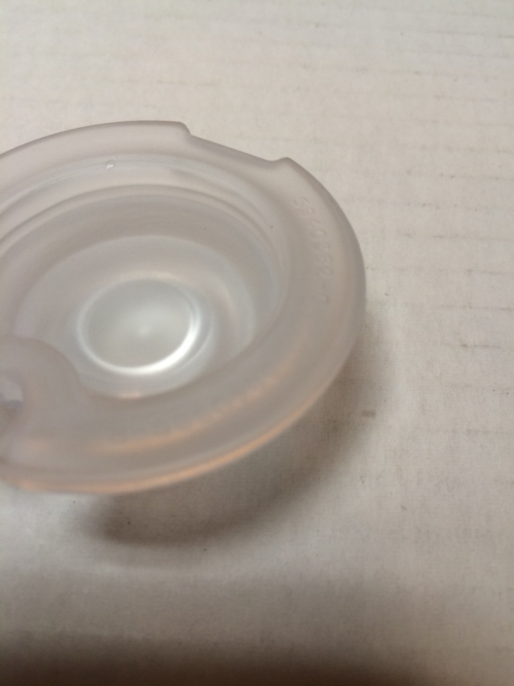 Harley Guide DH-49 Bullet Marker Light Lamp Fogged White Fish Eye Lens 49-62 