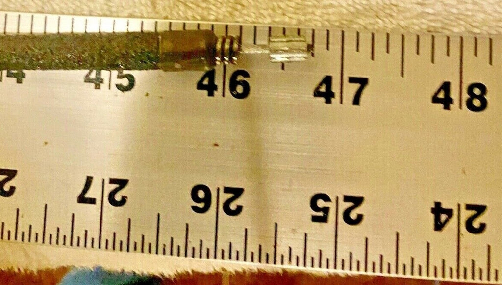 Harley 4143-30 46" EL UL WL Cloth Covered Front Brake Coil Cable 1939-48 Euro