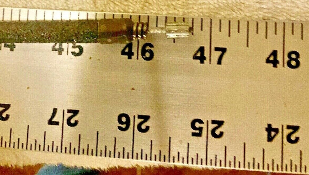 Harley 4143-30 46" EL UL WL Cloth Covered Front Brake Coil Cable 1939-48 Euro