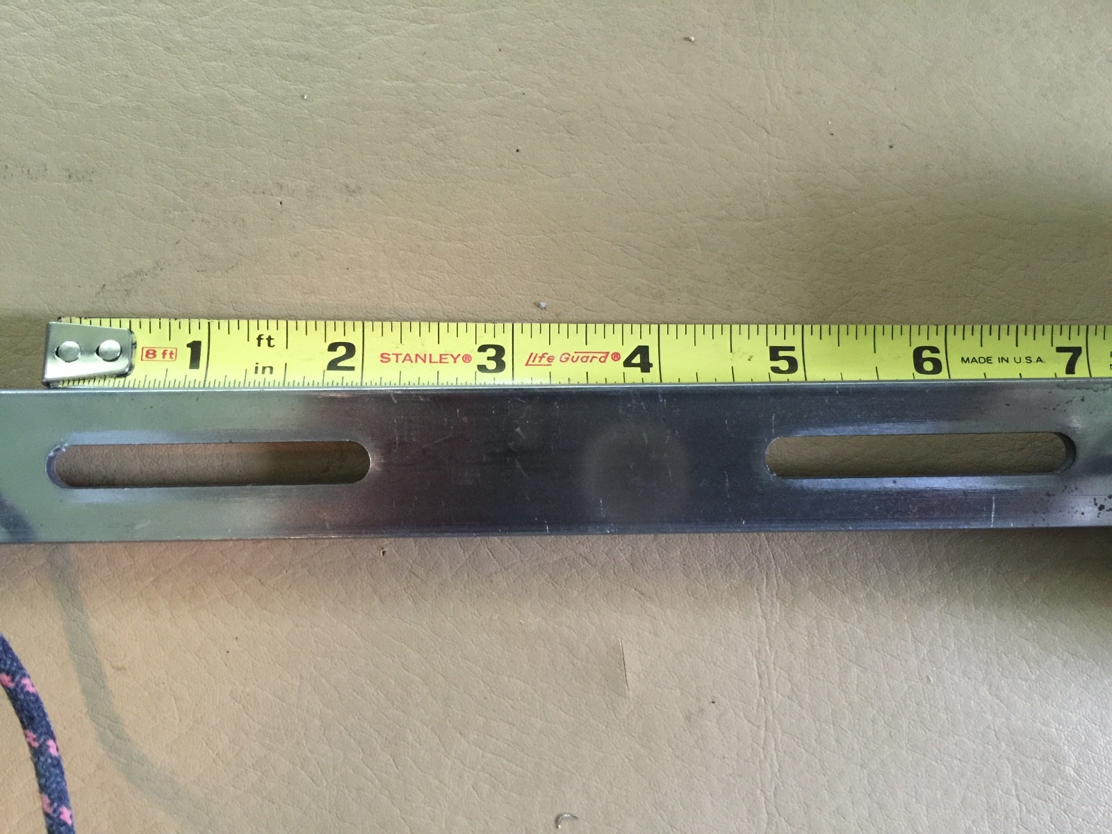 Harley Guide DH-49 Bullet Lamp Bracket, Chrome