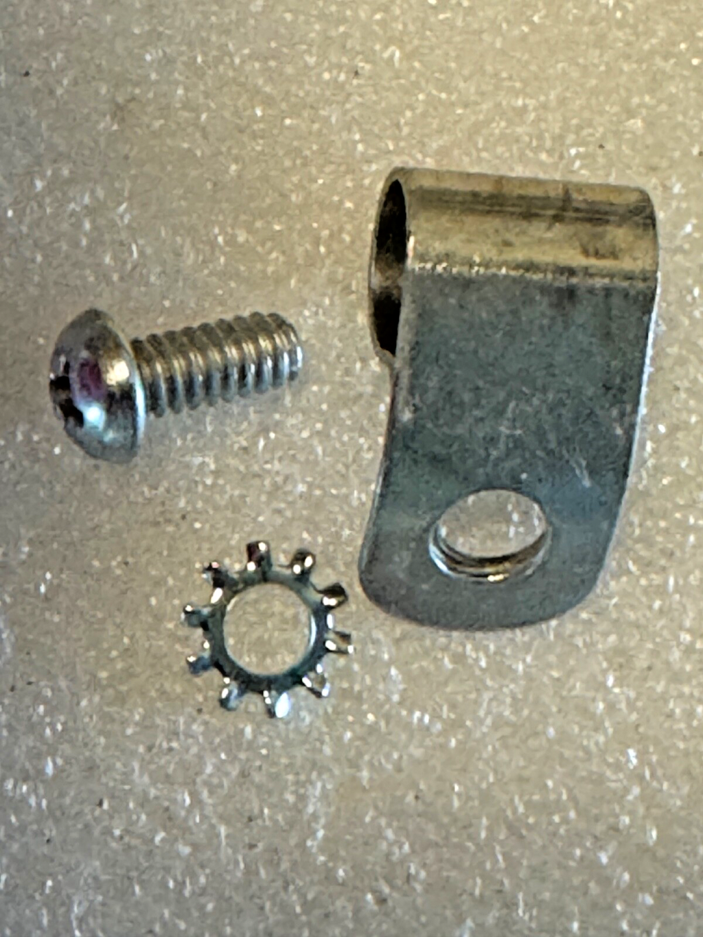 Harley Panhead Shovelhead Brake Tube Clip 45217-50, 9963 USA Made 1950-71