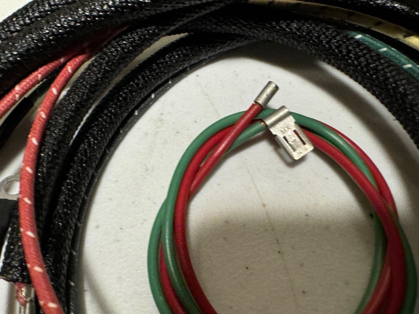 Harley 70322-63 Complete Wiring Harness Kit Super 10 Scat Pacer BT BTU BTH 63-65