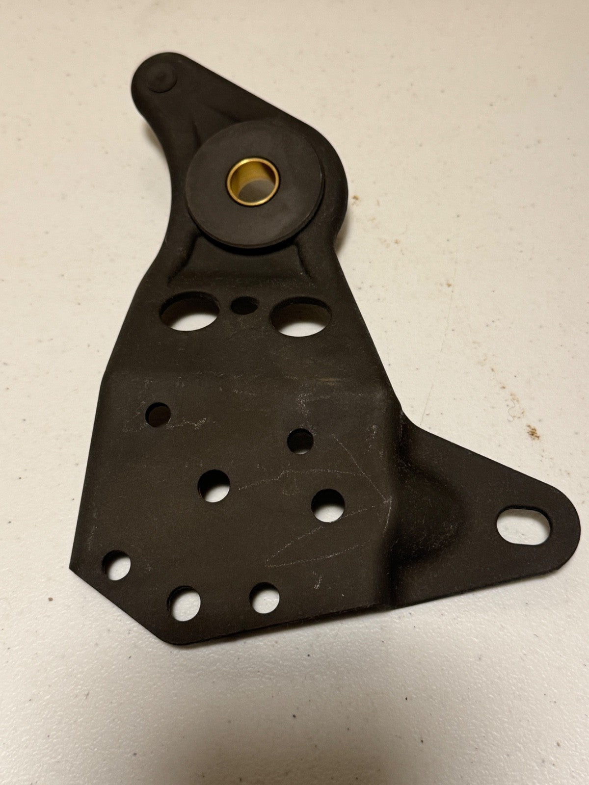 Harley 36810-36 2410-36 Knucklehead Two Hole Rocker Foot Clutch Bracket 1936-370