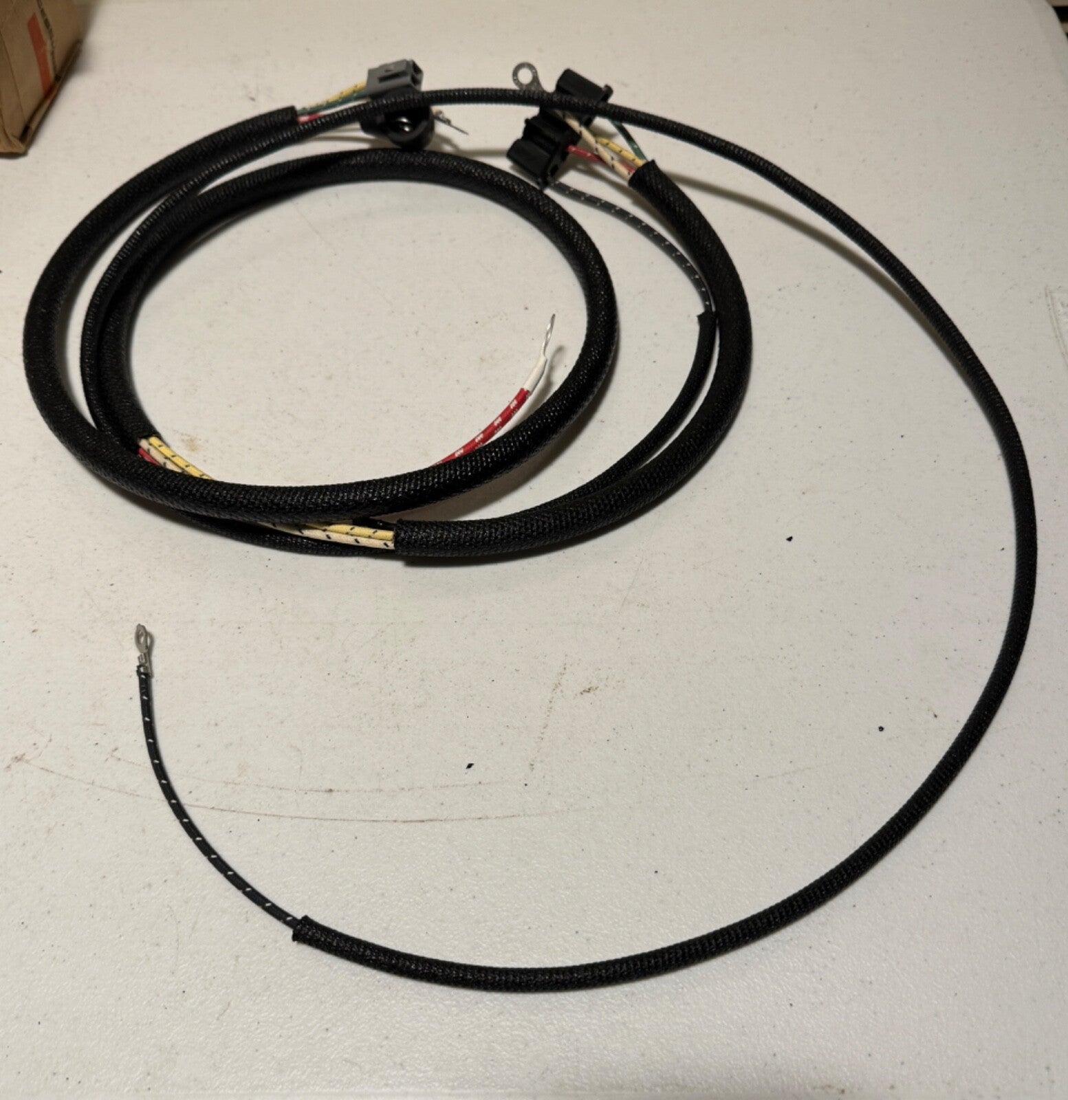 Harley 70083-65 Complete 1965-68 Servicar Alternator To Regulator Cable USA