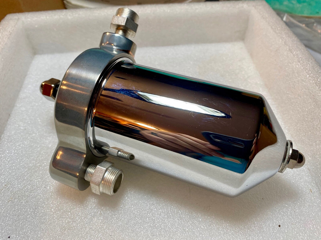 Harley Panhead Rigid Oil Filter Kit OEM# 63800-48 1950-57 