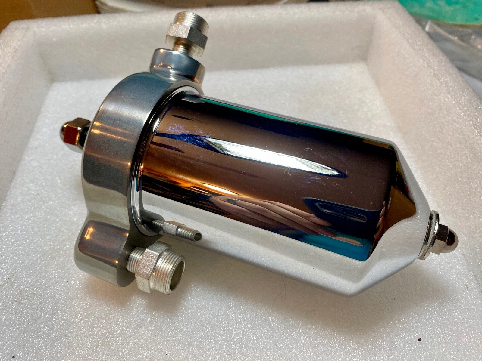 Harley Panhead Rigid Oil Filter Kit OEM# 63800-48 1950-57 