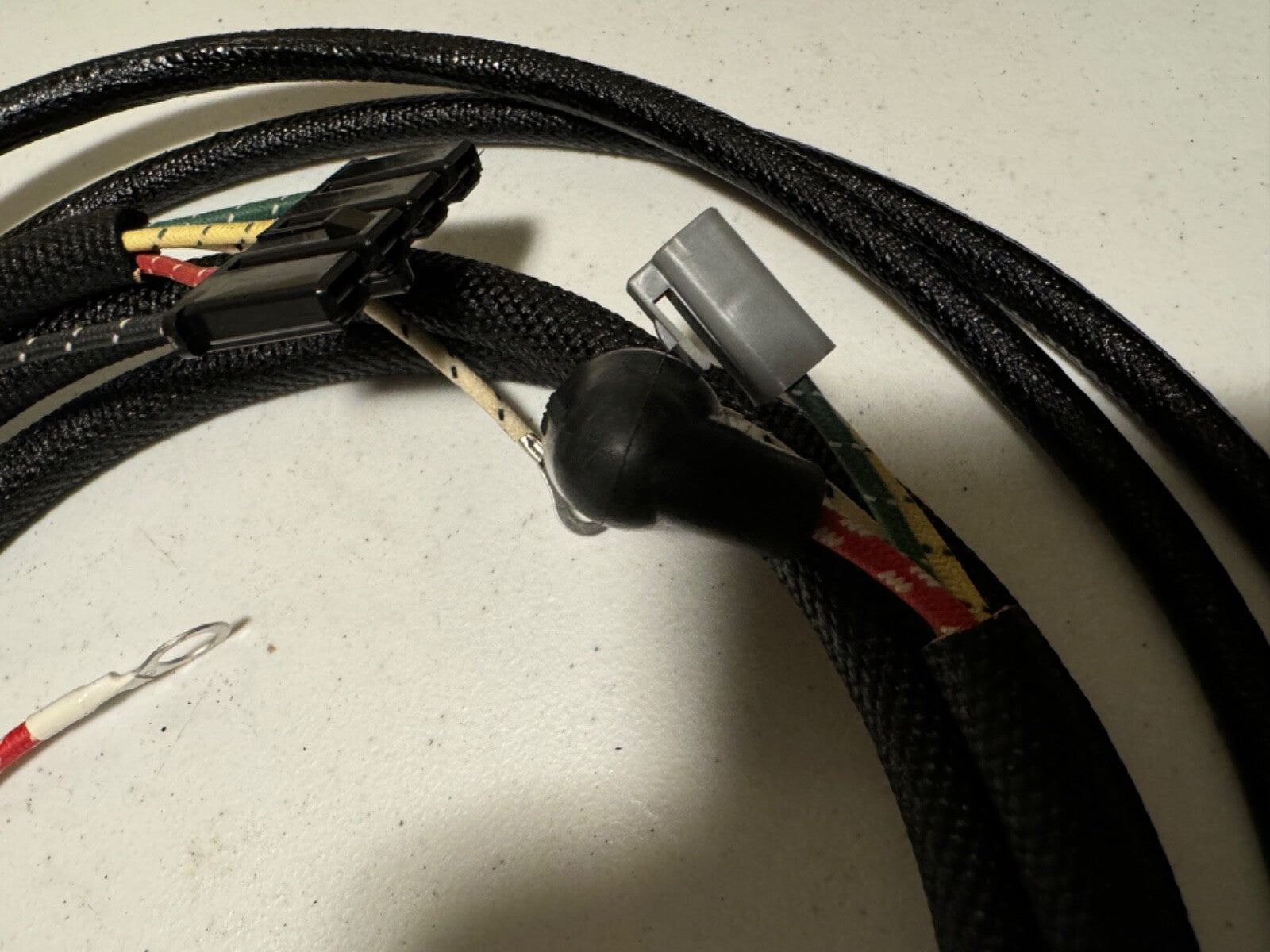 Harley 70083-69 Complete 1969-70 Servicar Alternator To Regulator Cable USA