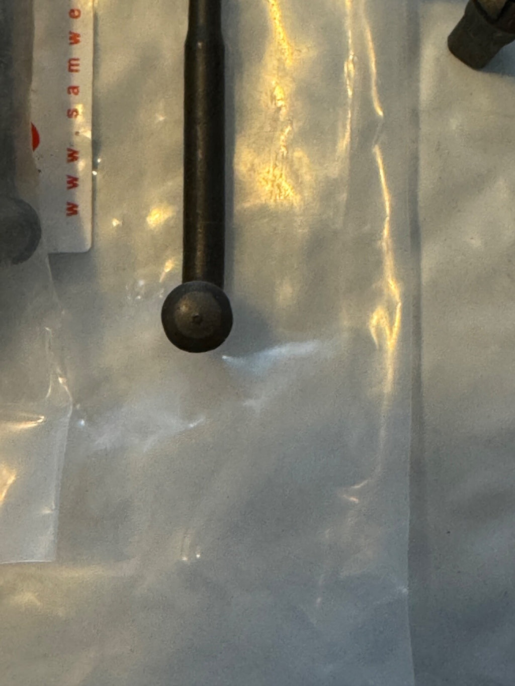 Harley Knucklehead Panhead 16" Parkerized Star Hub Spokes OEM 43032-40 40-72