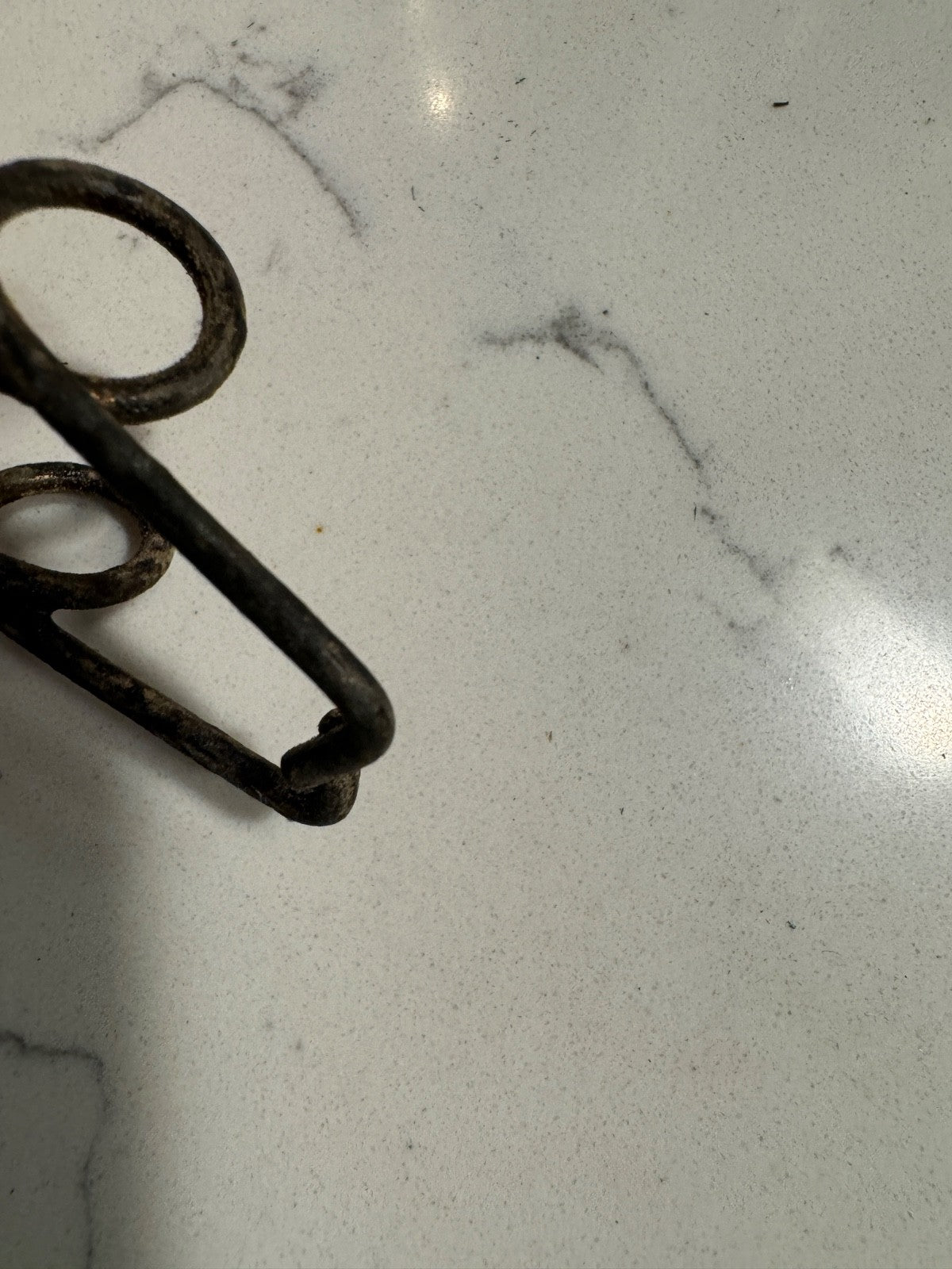 NOS OEM Ford GPW 9612 Oil Bath Air Cleaner Latch Spring Clip Jeep WWII