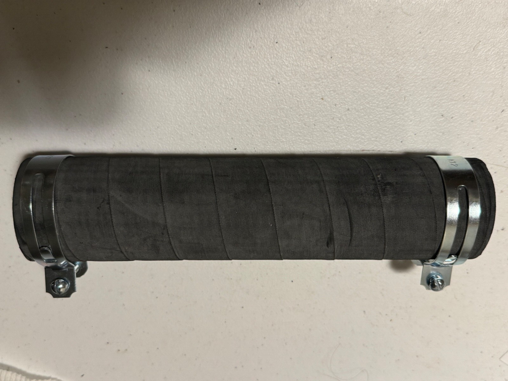 Harley 1411-41M WLA WLC ELA ELC Oil Bath Carburetor Connection Hose A12 Clamps