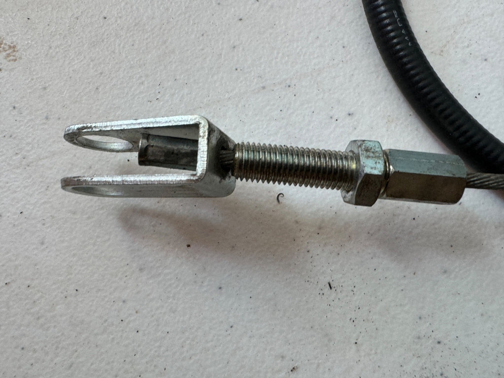 Harley 38618-52 Panhead 8" Over Hand Clutch Mouse Trap Cable 1952-67