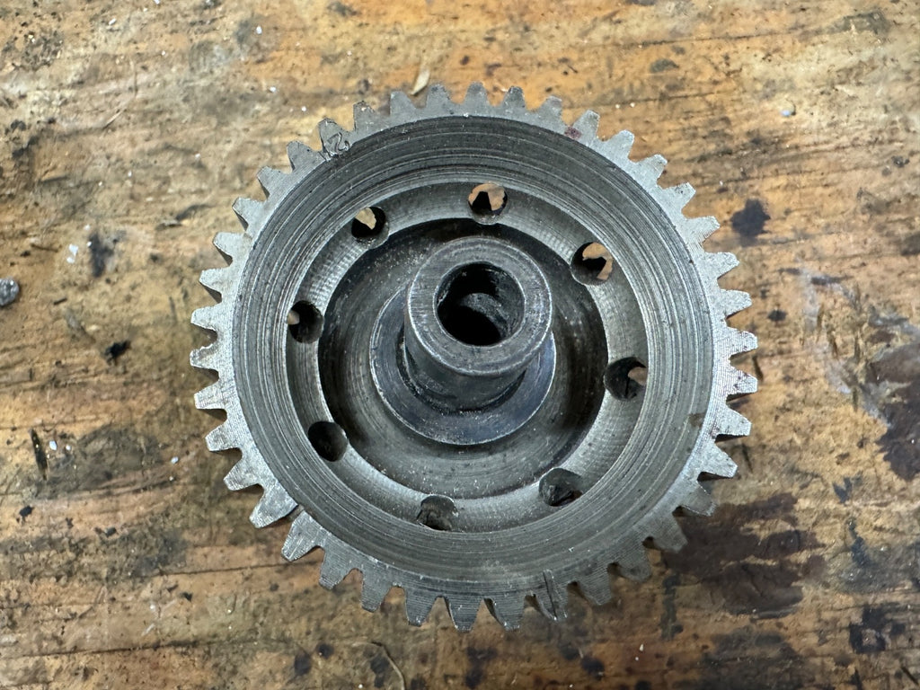 Harley OEM VL #2 Rear Inlet Cam Gear 1930-1936 OEM# 611-30C (4)