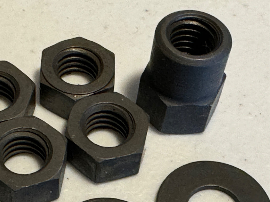 Harley A B Pea Shooter Cylinder Head Nuts 1926-34 OEM# 15-26 0120 USA