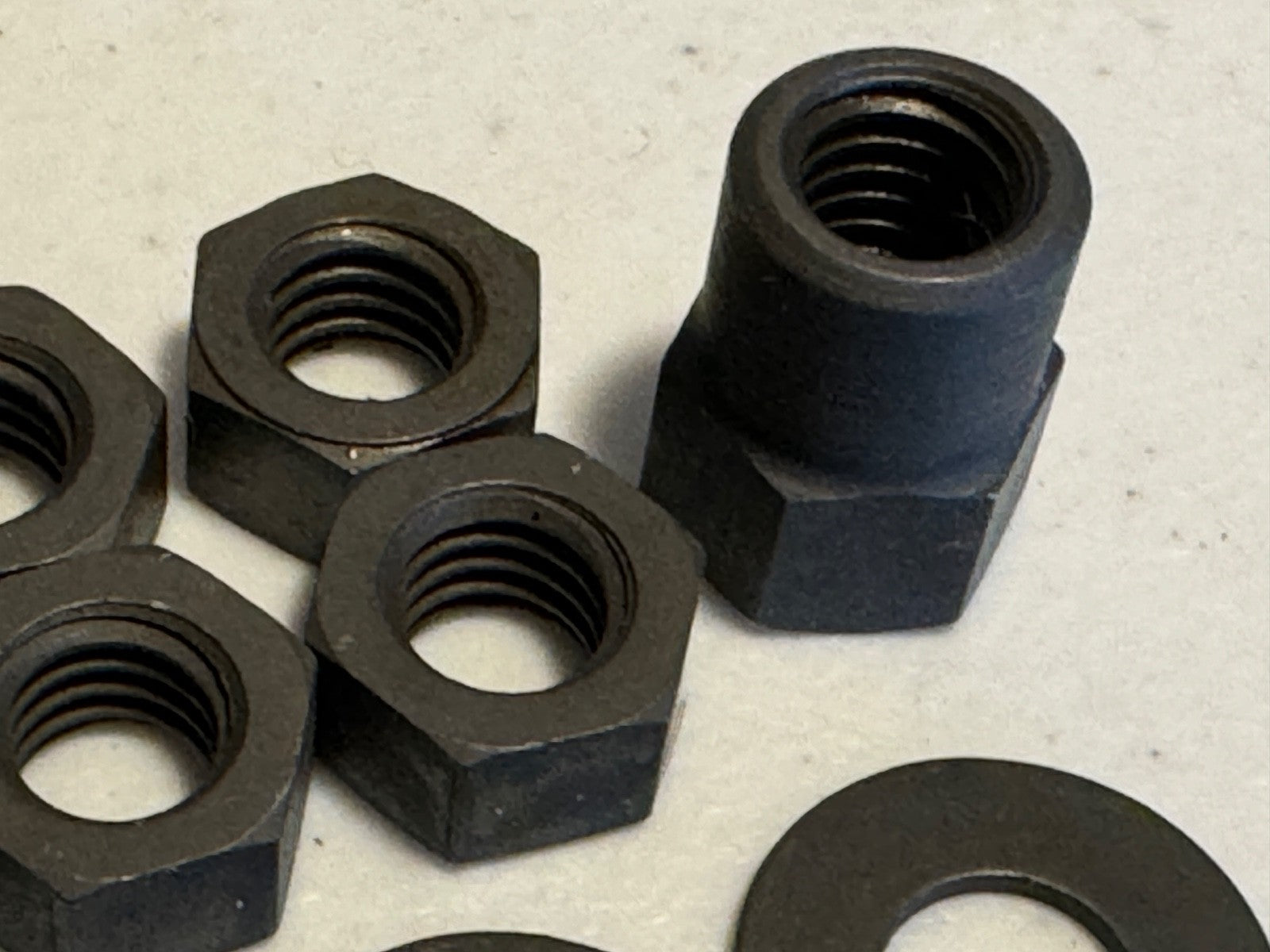 Harley A B Pea Shooter Cylinder Head Nuts 1926-34 OEM# 15-26 0120 USA