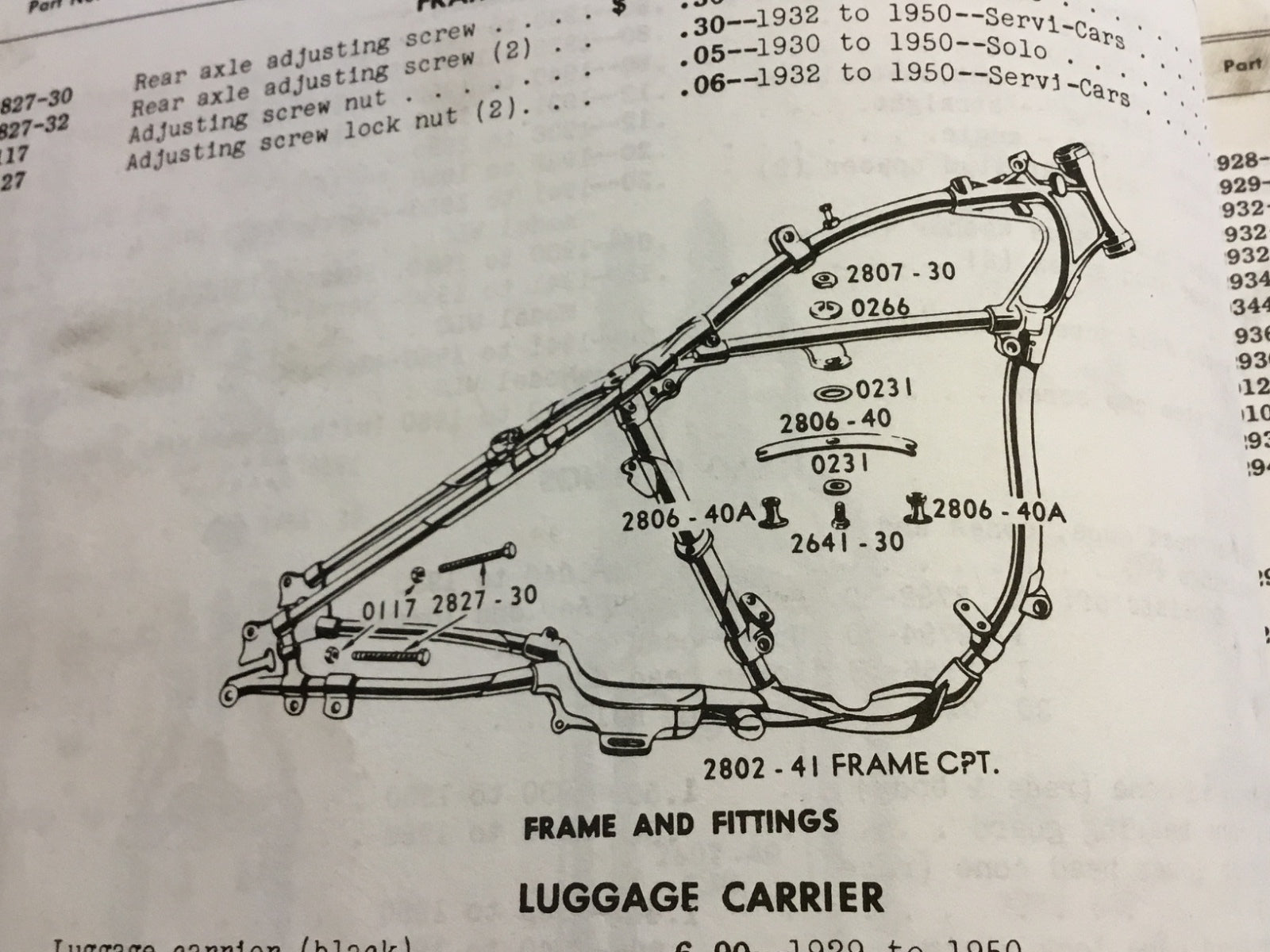 Harley RL DL WL WLA Rear Axle Chain Adjusters 1930-52 OEM# 2827-30 Parkerized