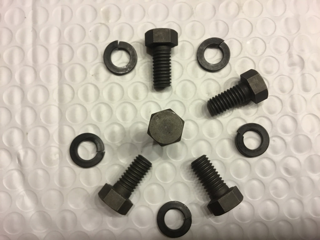 Harley Knucklehead UL Rear Brake Plate & Clutch Mount Bolts 070 CP-1035 1942-48