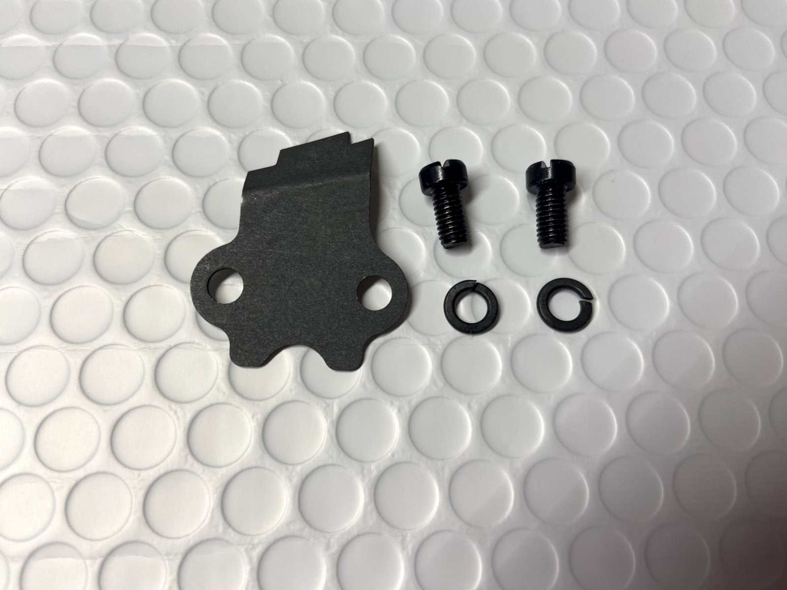 Harley Knucklehead UL WL Dash Cover Side Plate Kit Parkerized 1939-46 4519-39