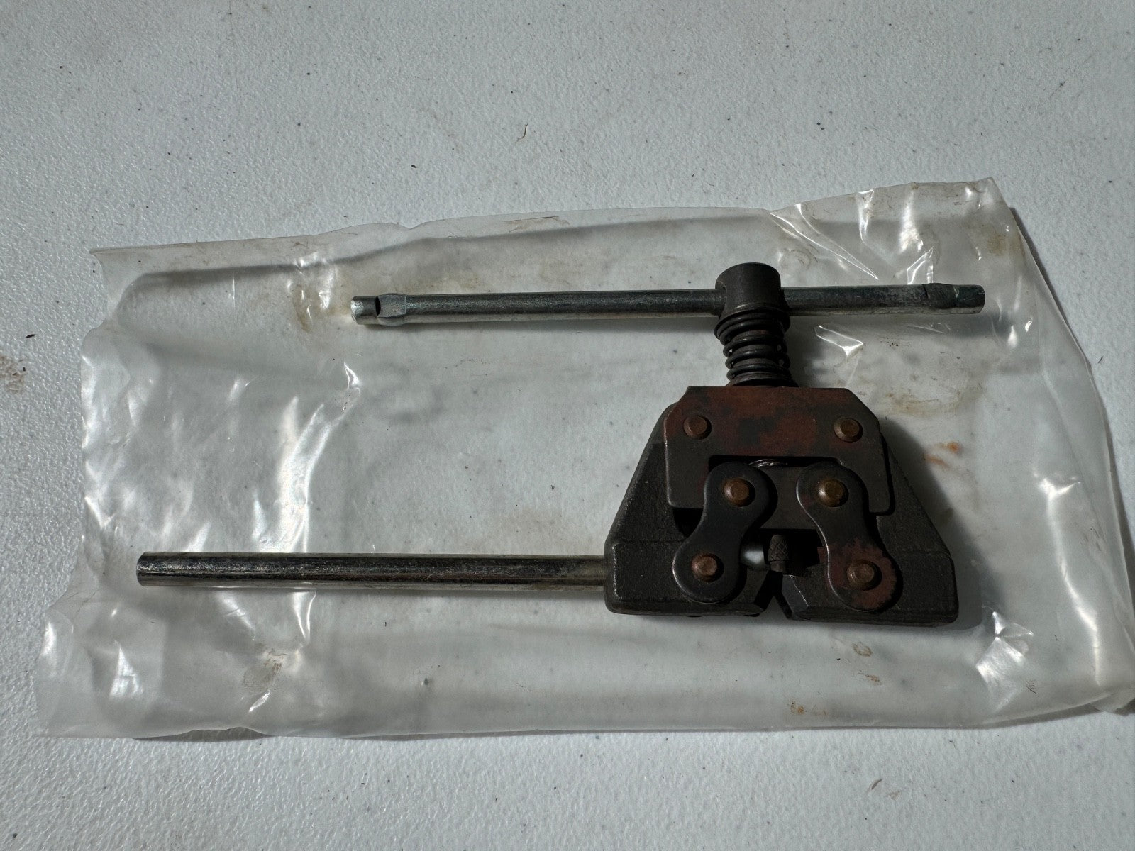 Harley Motorcycle Drive Chain Breaker Tool #25-530 – Cimarron Cycle Works