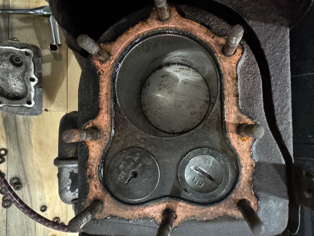 Harley-Davidson Stationary Engine Powerplant 1929 30 31 JD VL DL Knucklehead