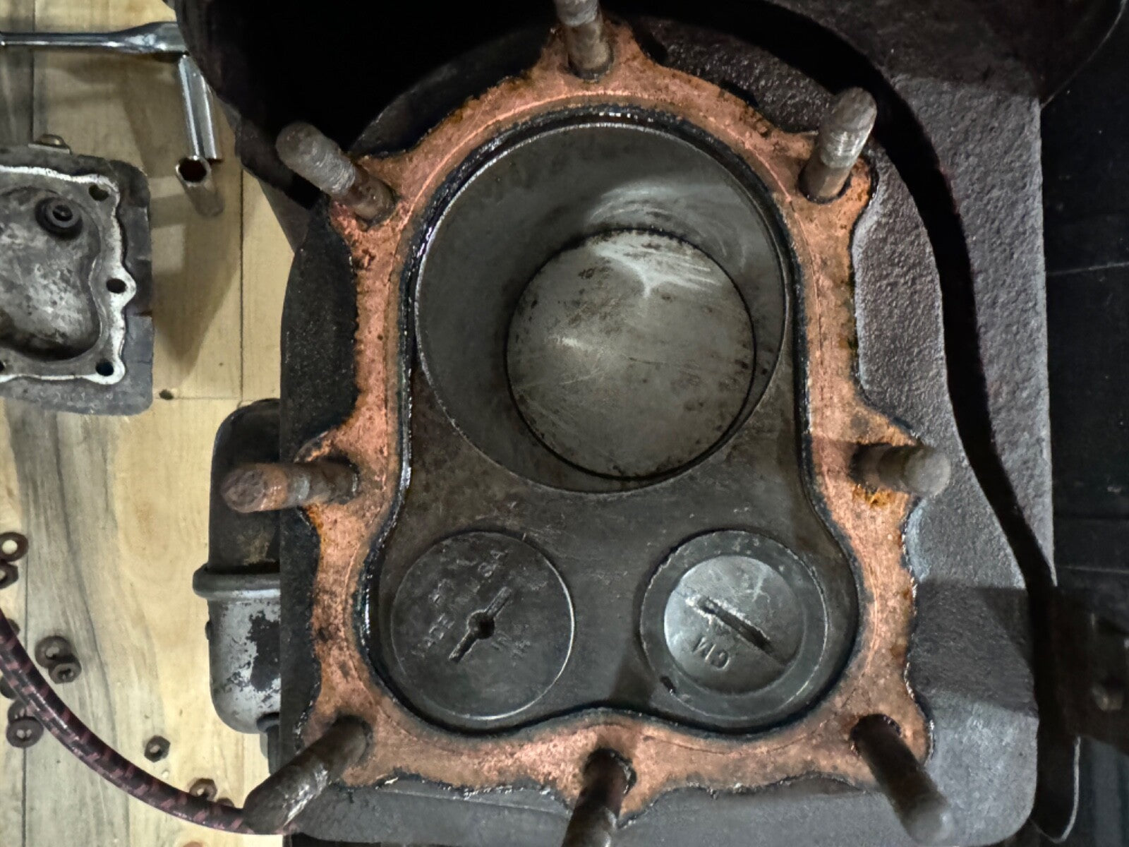 Harley-Davidson Stationary Engine Powerplant 1929 30 31 JD VL DL Knucklehead