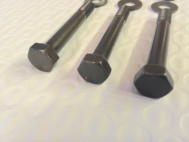 Harley Gas Fuel Tank Mounting Kit 1937-43 45" WL WLA WLC WR Servicar Plain Head