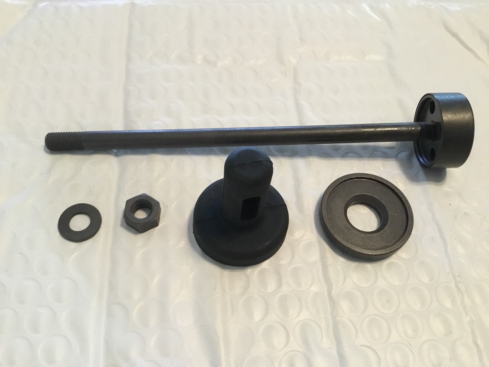 Harley Panhead Duo-Glide Crankcase Breather Pipe & Stud 1958-63 OEM# 24914-58