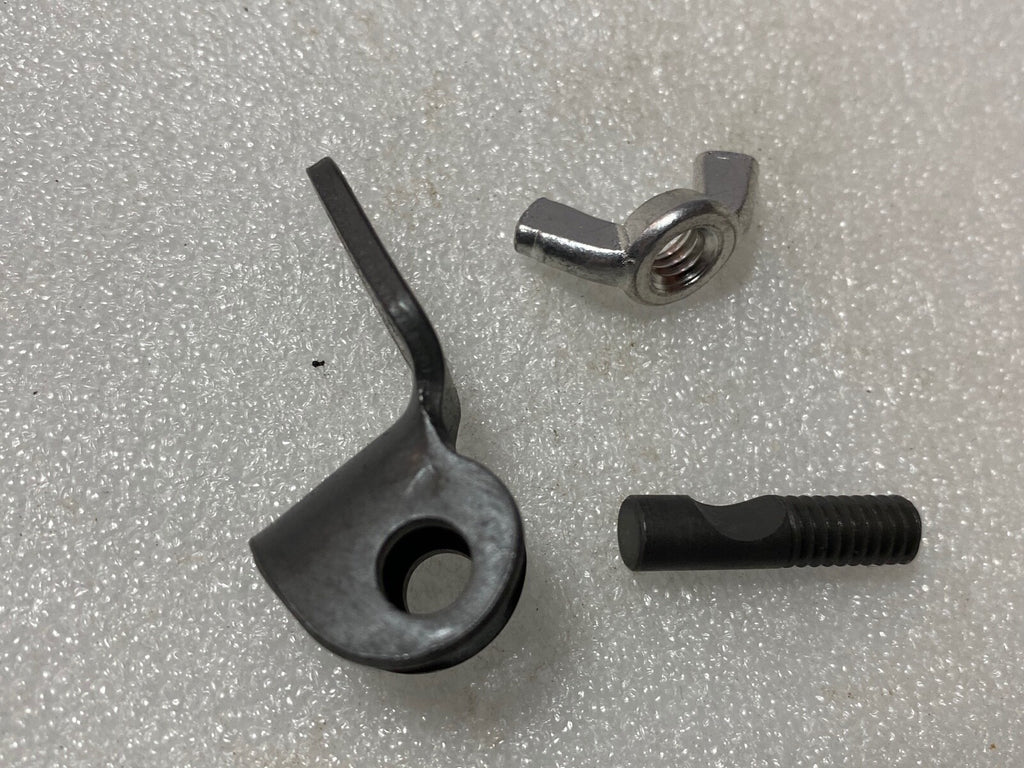 Harley 2958-35 Knucklehead UL WL 1941-49 Brake Light Pull Wire Stud & Lock Cad