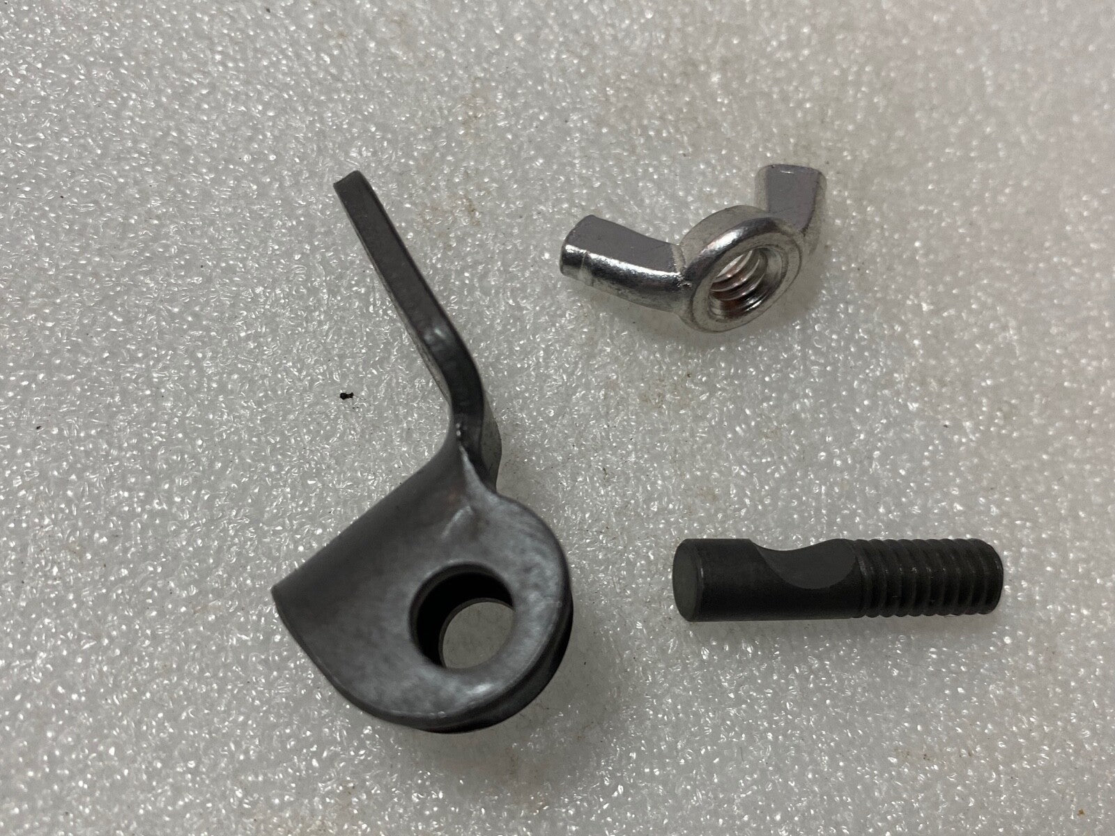 Harley 2958-35 Knucklehead UL WL 1941-49 Brake Light Pull Wire Stud & Lock Cad