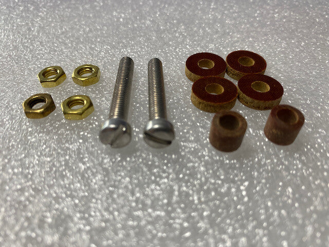 Harley 1666-32 Servicar Tail Lamp Stop Lamp Box Frame Terminal Kit 1939-67 