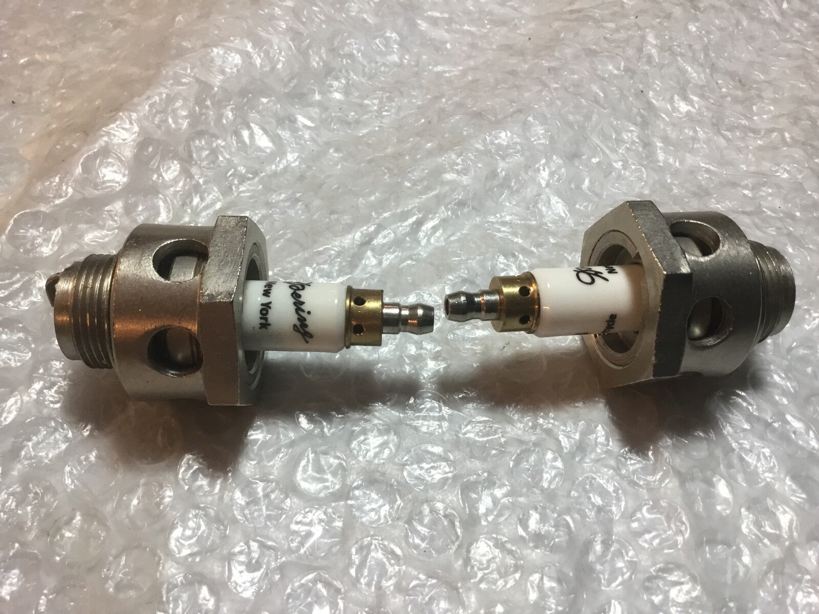 Harley JD Large Base Air Cooled Spark Plugs 7/8" 1913-1926 F-Head OEM# 36-11