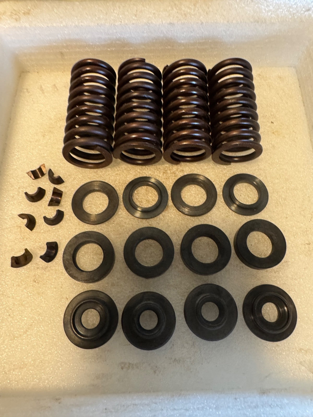 Harley 18200-30 168-30B Valve Spring Kit U UL ULH Big Twin Models 1937-48 USA