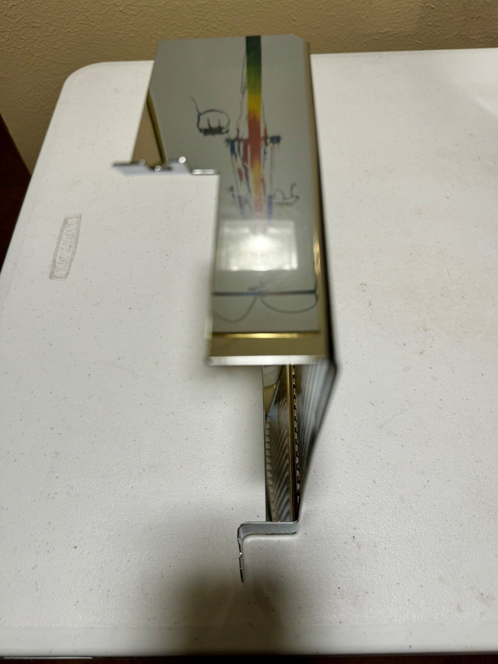 Harley 1965-1969 Electra-Glide Chrome Battery Cover Three Piece Kit 66378-65