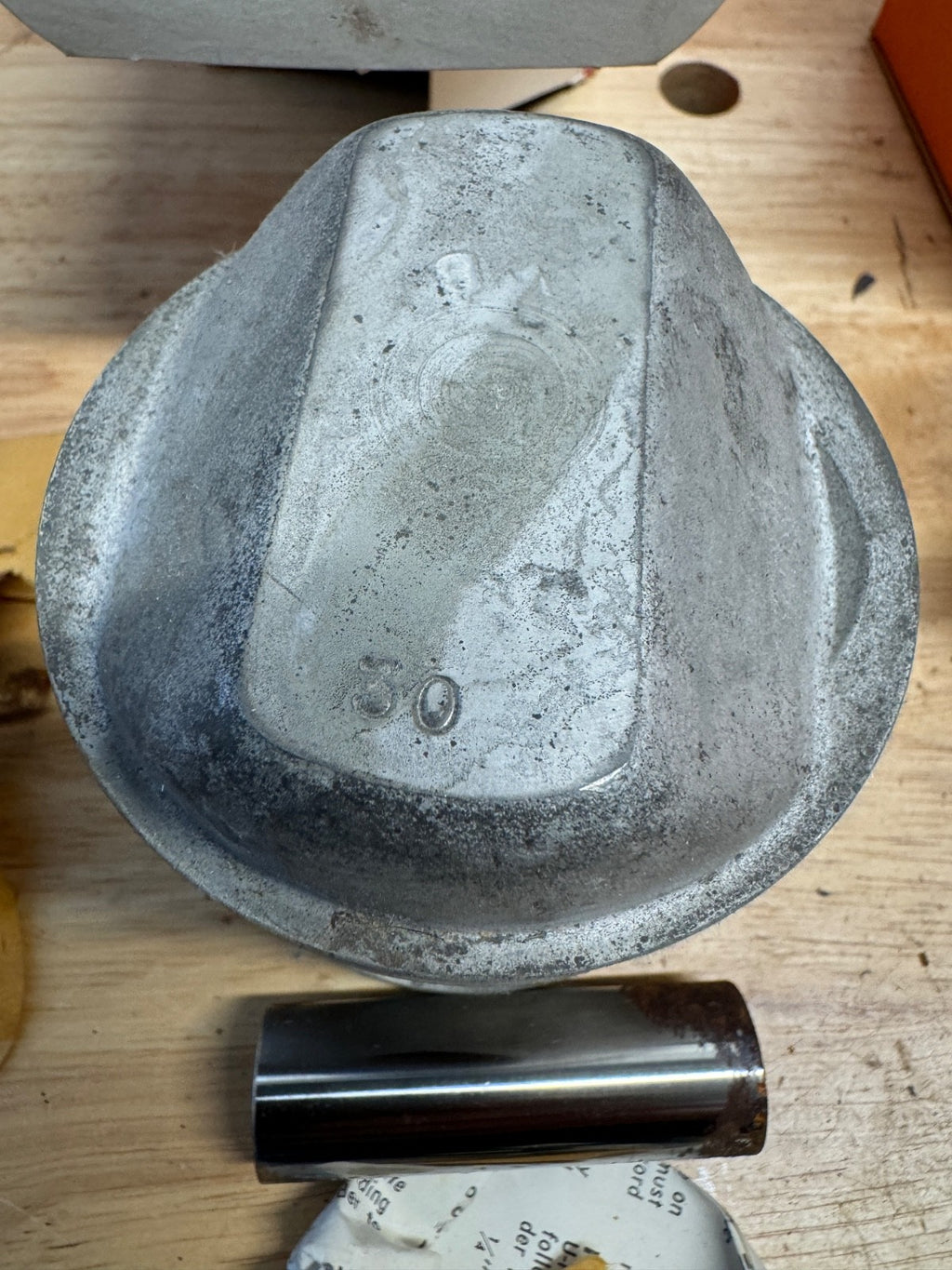 Harley NOS OEM# 22255-72 Sportster XLH XLCH Piston .030 1973-1985?