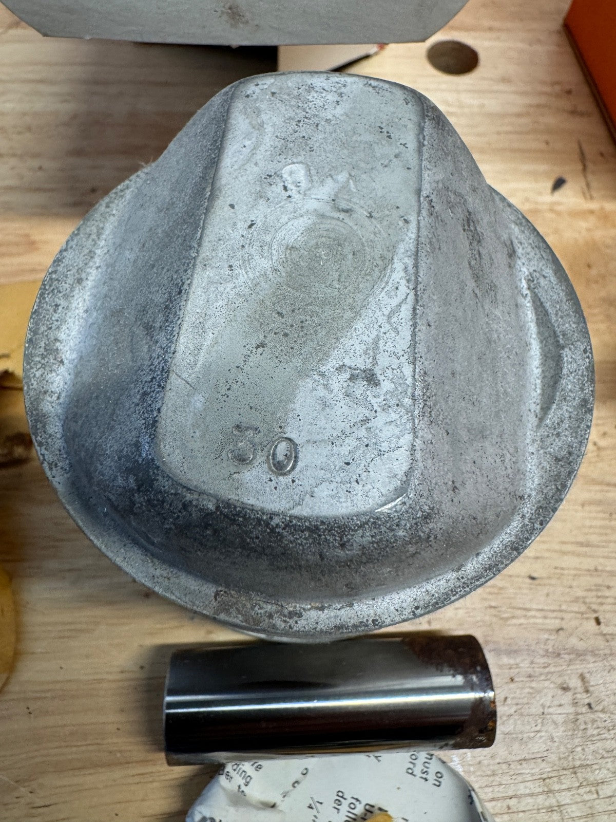 Harley NOS OEM# 22255-72 Sportster XLH XLCH Piston .030 1973-1985?