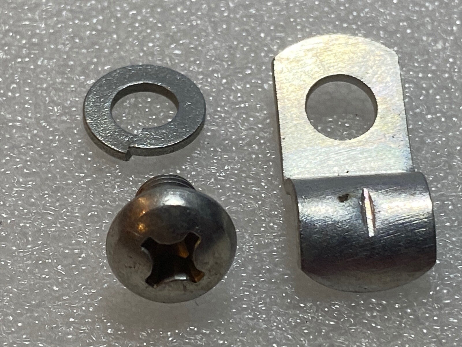 Harley 9965 Sportster Tail Lamp Wire & Throttle Cable Clip Cad 61-77