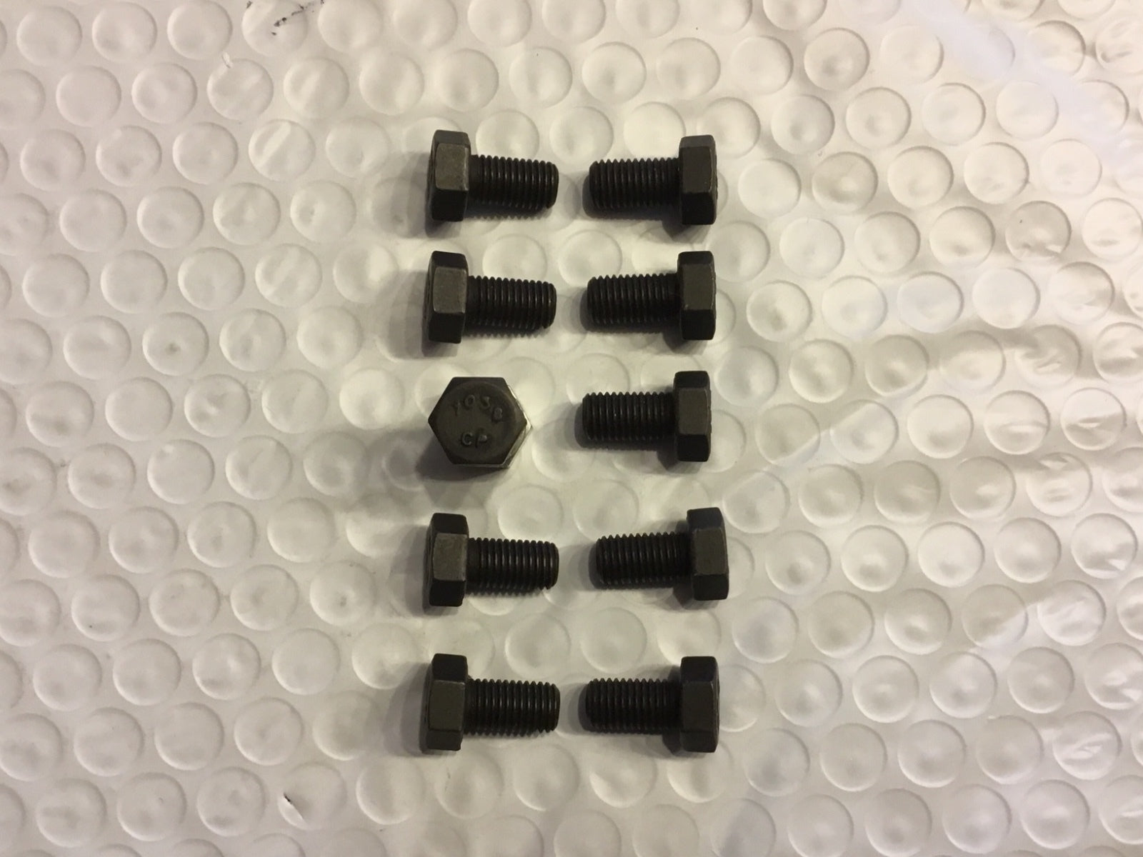 Harley CP-1038 5/16”-24 x 9/16" Bolts OEM# 3956 XL FL QTY. 10