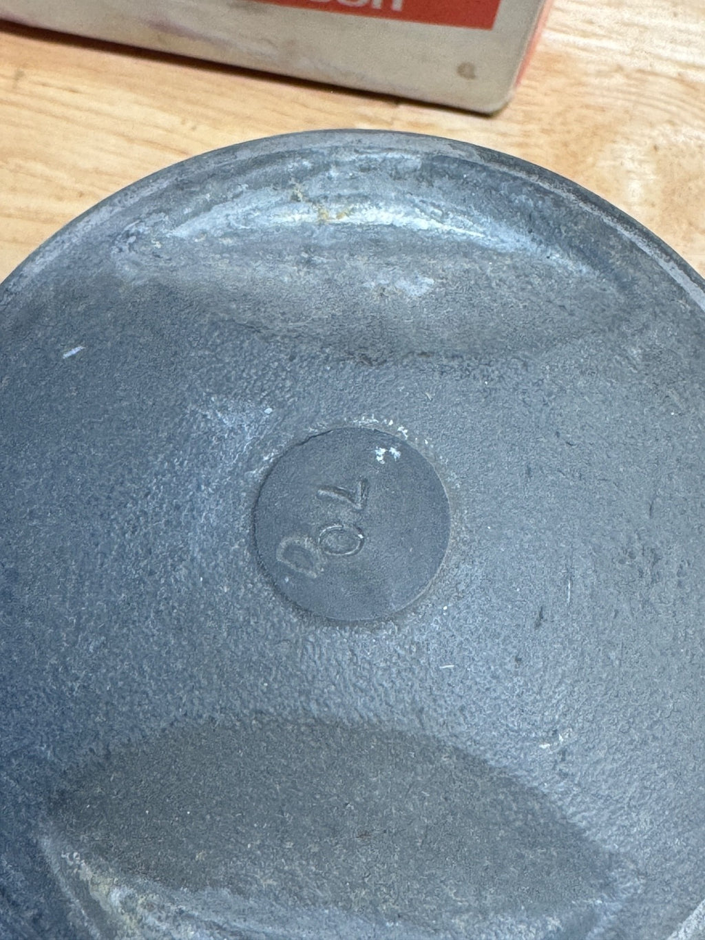 Harley NOS OEM# 22149-55B Panhead Shovelhead FLH Piston .070 1955-73