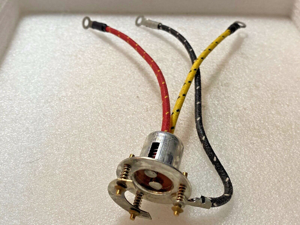 Harley 4935-35 Cycle-Ray Headlamp Socket Kit VL WL UL RL 1935-57