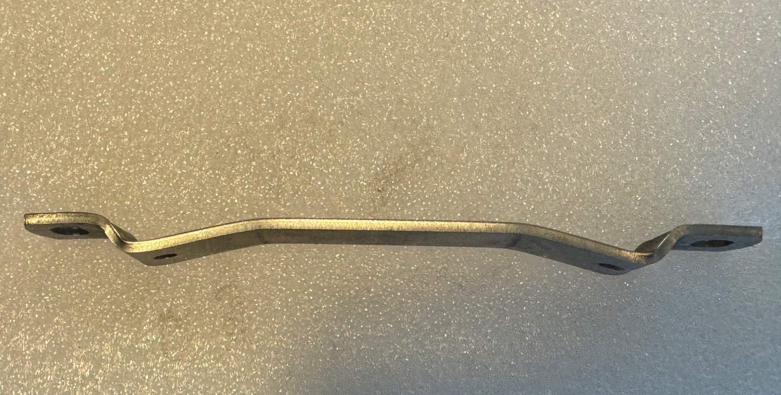 Harley RL WL WLA WLC Lower Rear Fender Bracket w/ Rivets 1934-1952