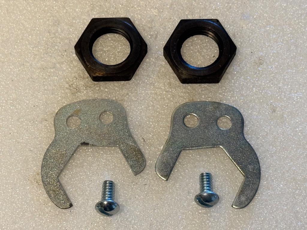 Harley 368-29 24016-29 Sprocket Pinion Shaft Lock & Nut Kit 29-73 DL WLA G USA