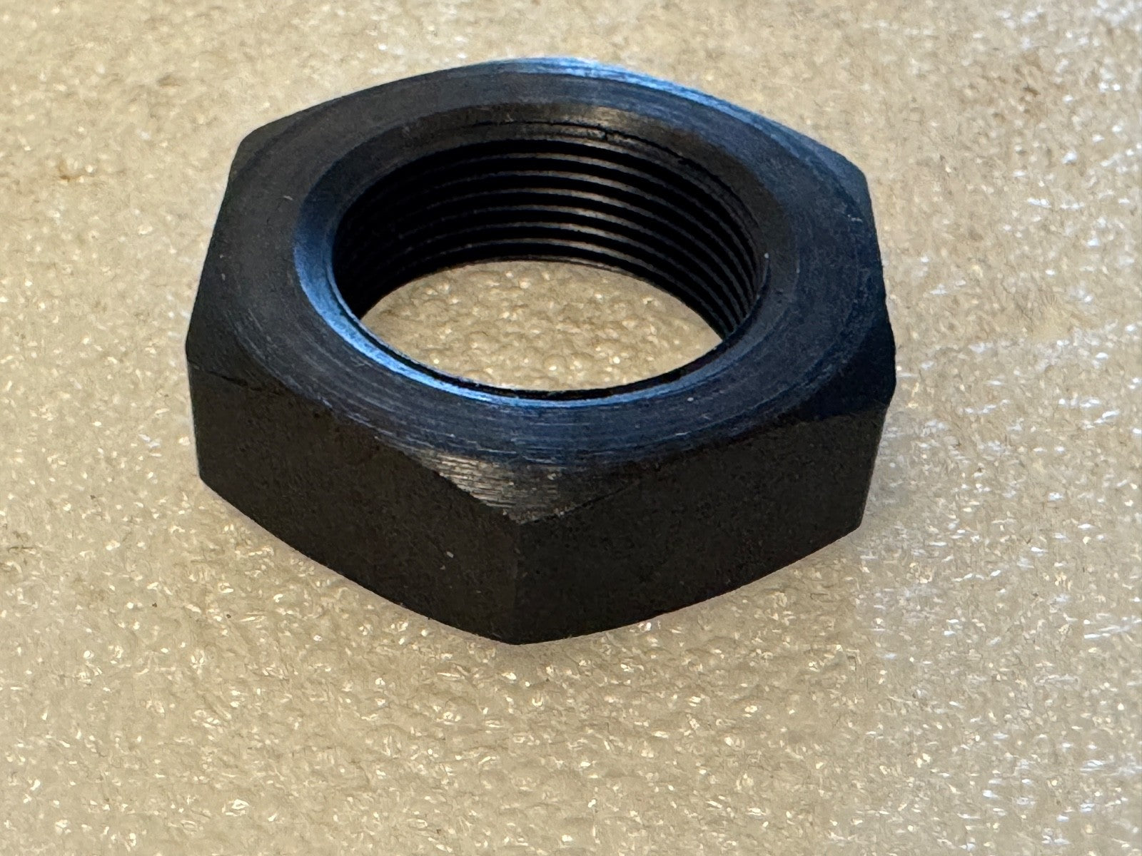 Harley 43886-30 4184-30 Front Axle Sleeve Nut Knuckle UL VL 1930-48 USA