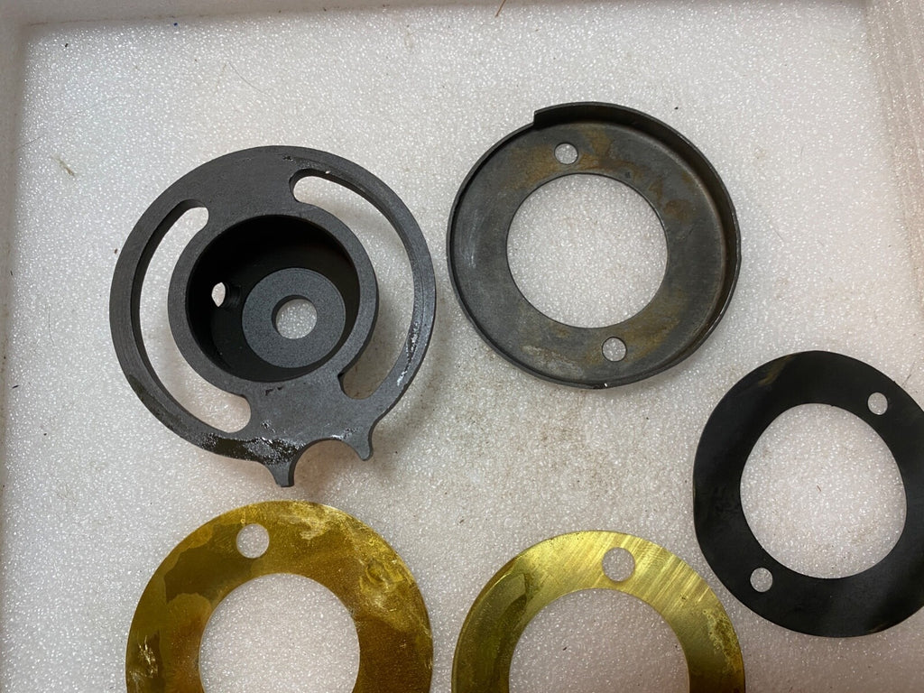 Harley DL WL WLA Front Brake Stabilizer Cover Kit 1930-52 OEM# 4117-30 4121-29